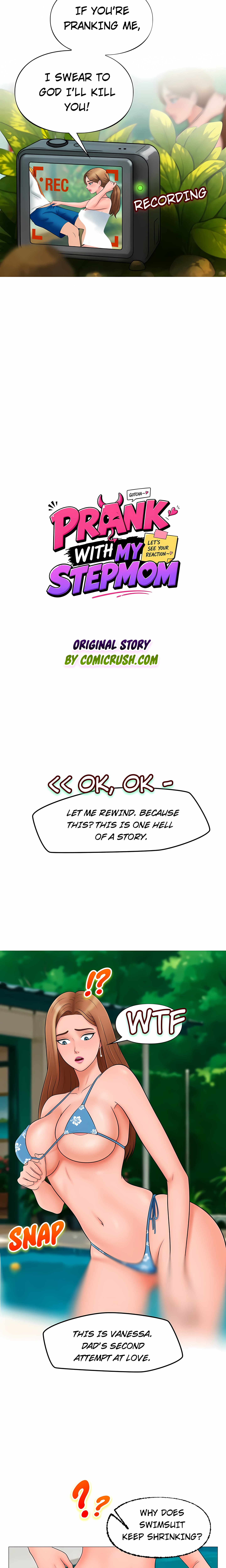 Prank with my stepmom (Uncensored) Chapter 1 - Page 2