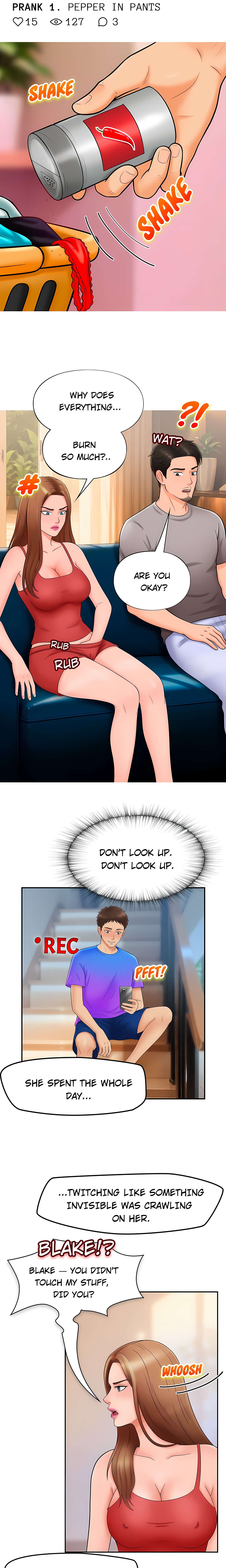 Prank with my stepmom (Uncensored) Chapter 2 - Page 6
