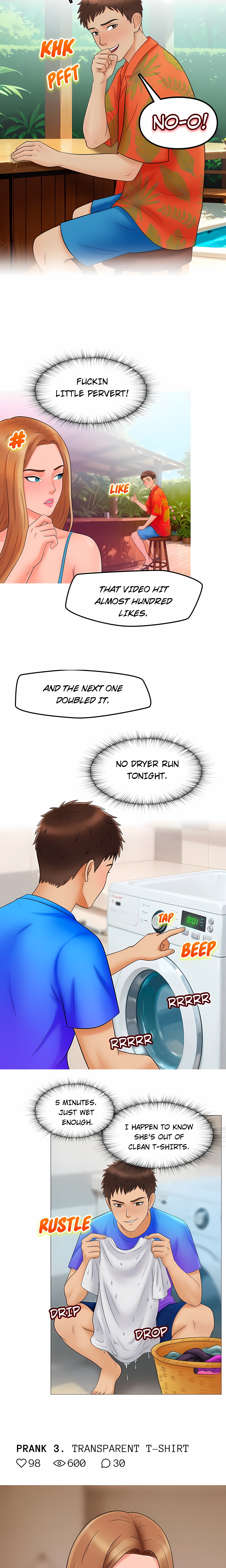 Prank with my stepmom (Uncensored) Chapter 3 - Page 3