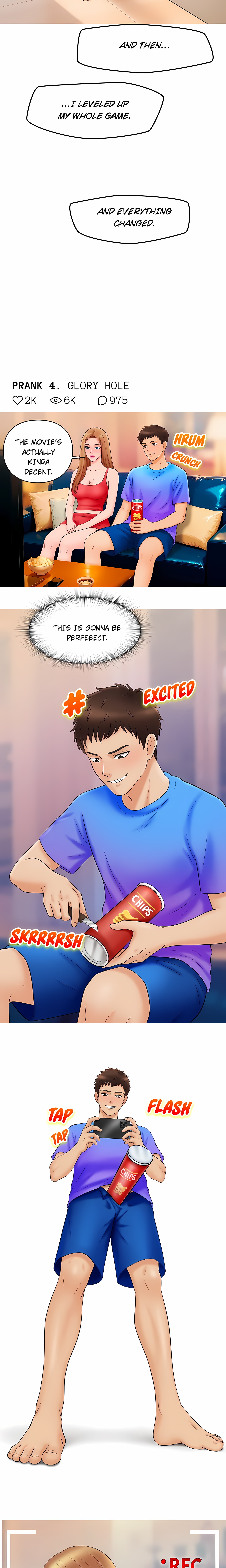 Prank with my stepmom (Uncensored) Chapter 3 - Page 6