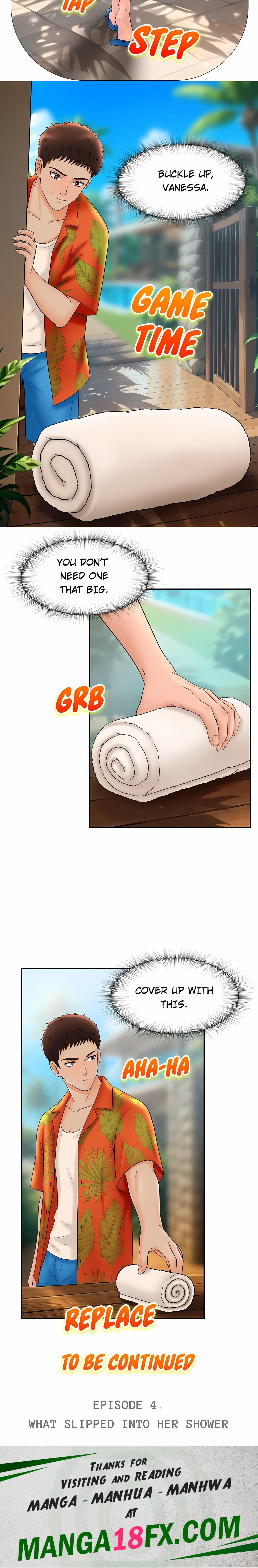 Prank with my stepmom (Uncensored) Chapter 4 - Page 8