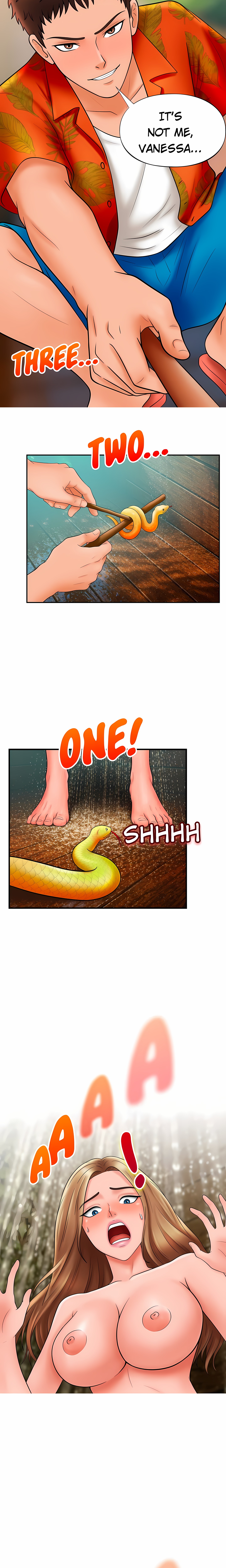 Prank with my stepmom (Uncensored) Chapter 5 - Page 4