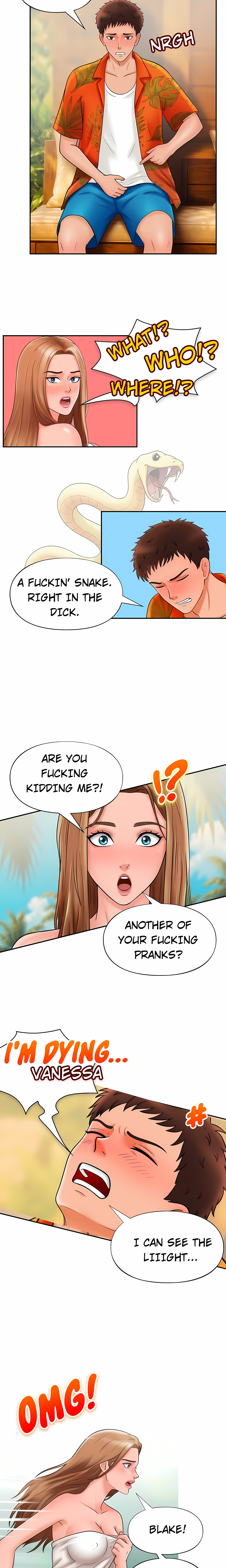 Prank with my stepmom (Uncensored) Chapter 5 - Page 8