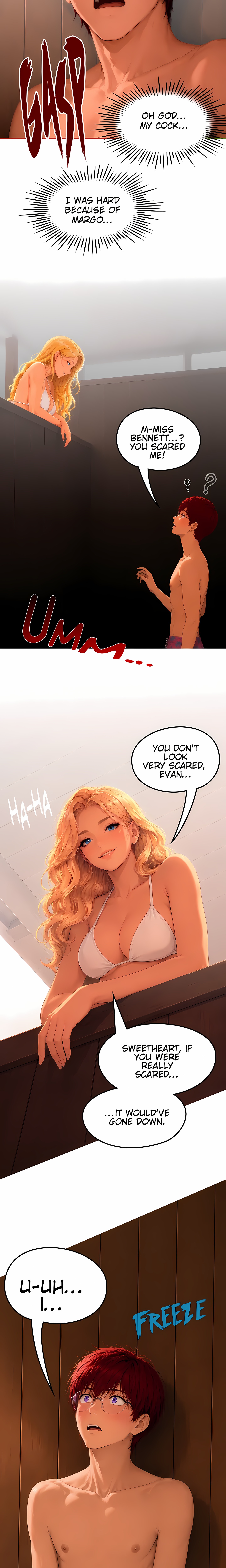 Mom’s Wild Friend Chapter 2 - Page 2