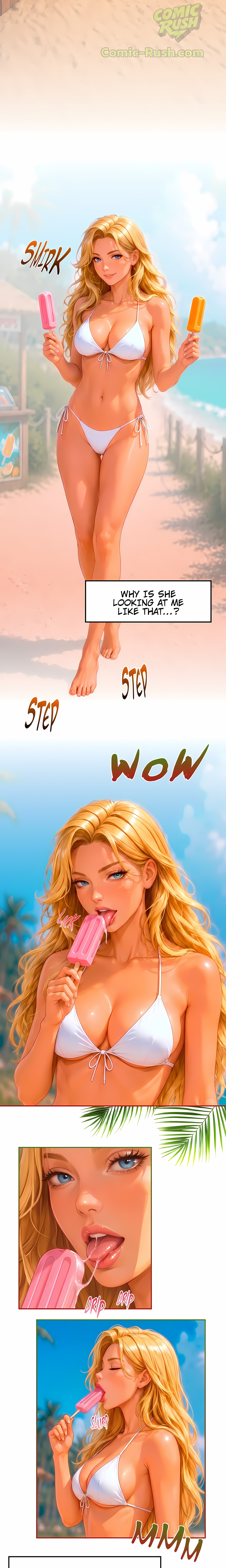 Mom’s Wild Friend Chapter 2 - Page 6