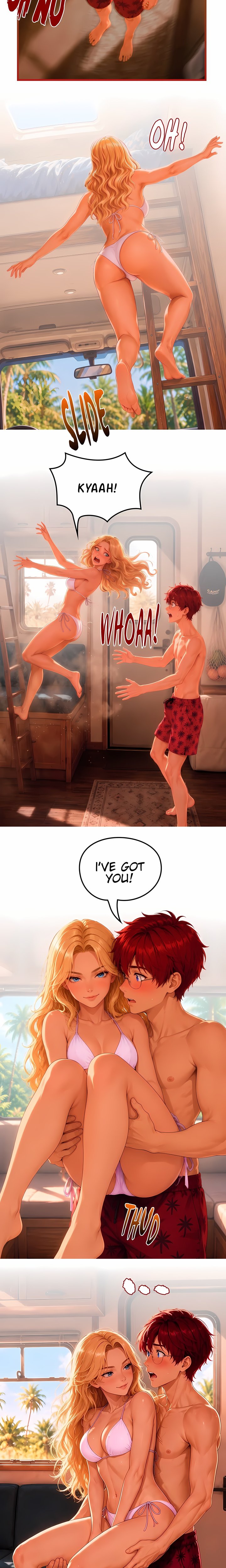 Mom’s Wild Friend Chapter 3 - Page 11