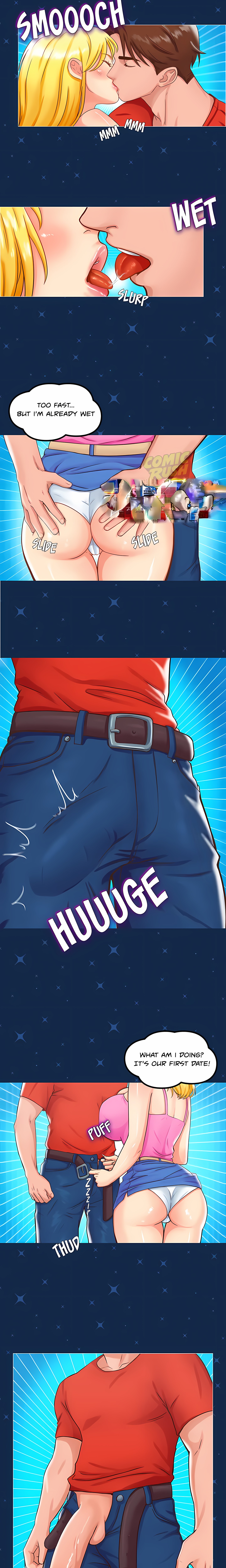 BeTwin (Uncensored) Chapter 1 - Page 12