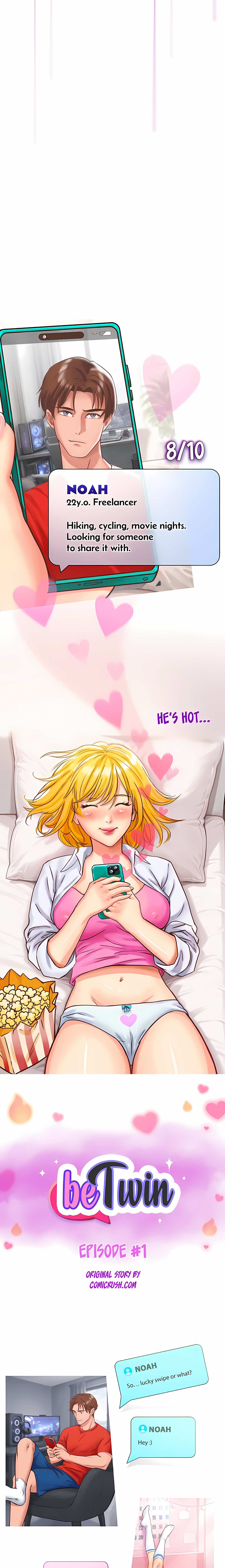 BeTwin (Uncensored) Chapter 1 - Page 3
