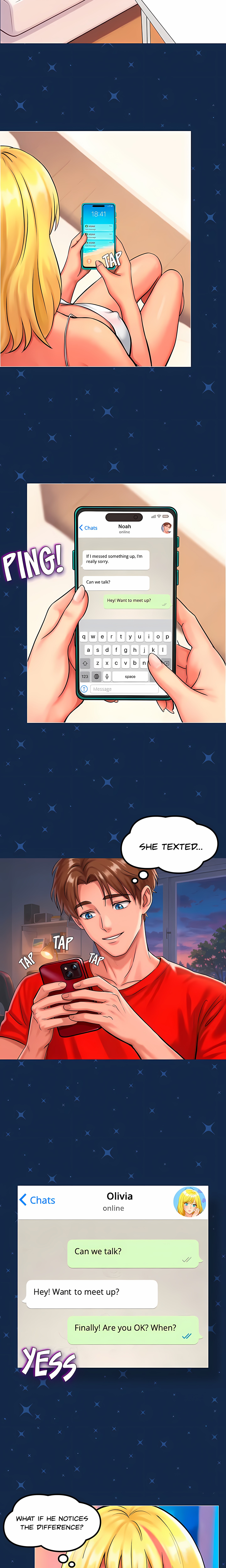 BeTwin (Uncensored) Chapter 2 - Page 10