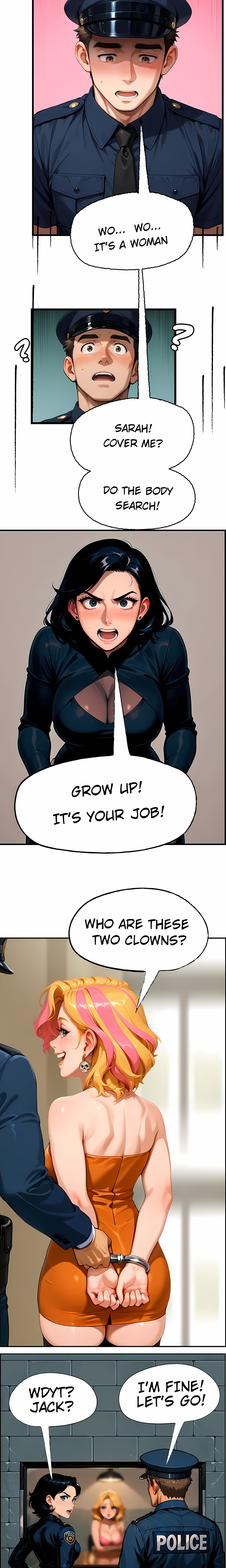 Wanted (Uncensored) Chapter 0 - Page 3