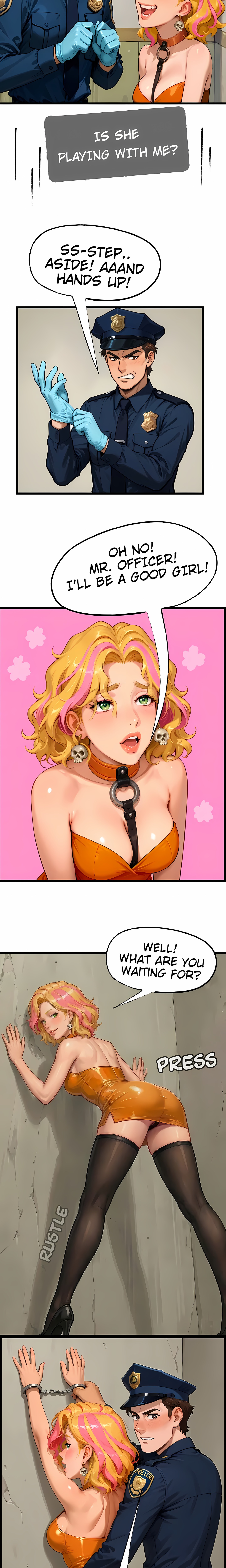 Wanted (Uncensored) Chapter 0 - Page 5
