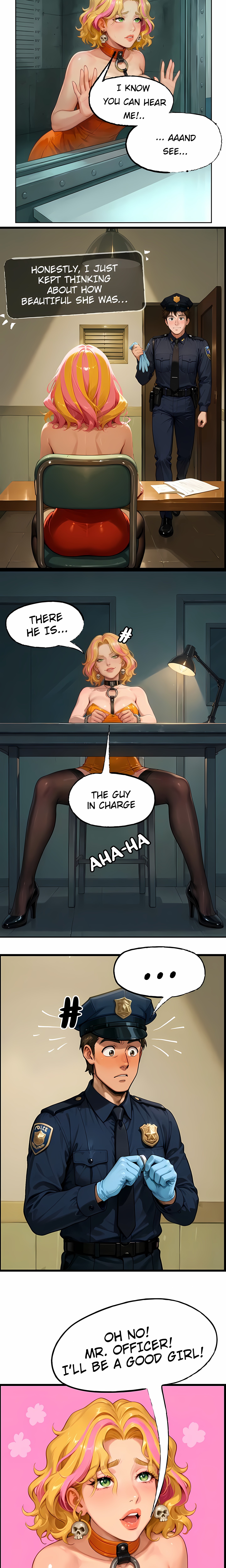 Wanted (Uncensored) Chapter 1 - Page 5
