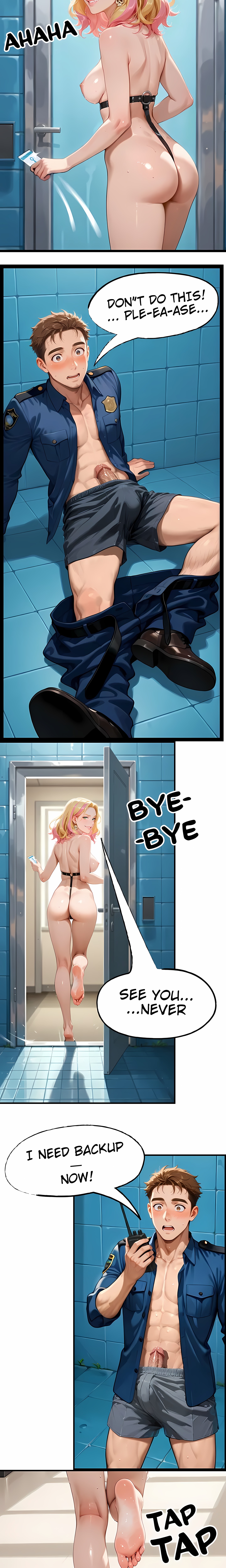 Wanted (Uncensored) Chapter 2 - Page 10
