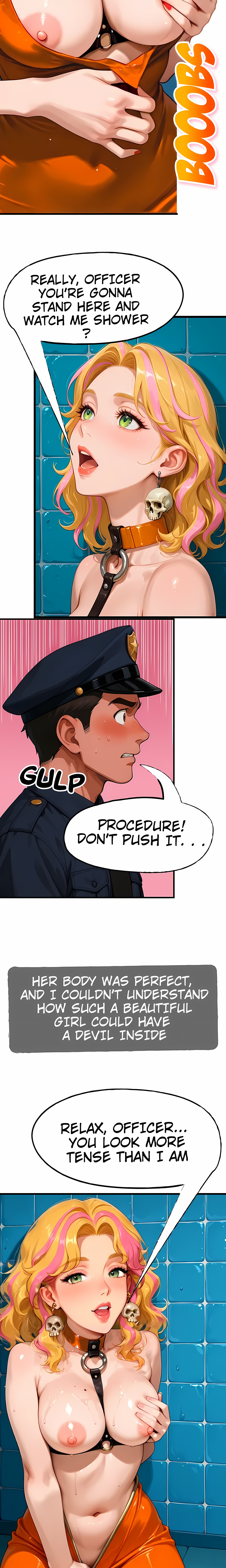 Wanted (Uncensored) Chapter 2 - Page 5