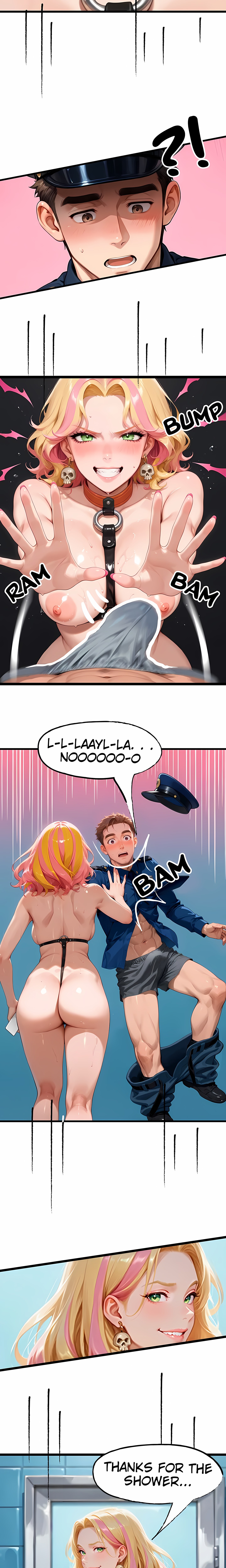 Wanted (Uncensored) Chapter 2 - Page 9