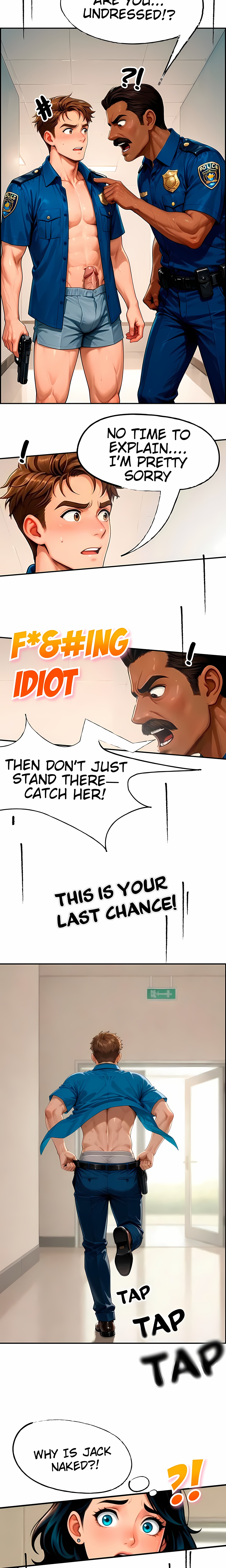 Wanted (Uncensored) Chapter 3 - Page 2