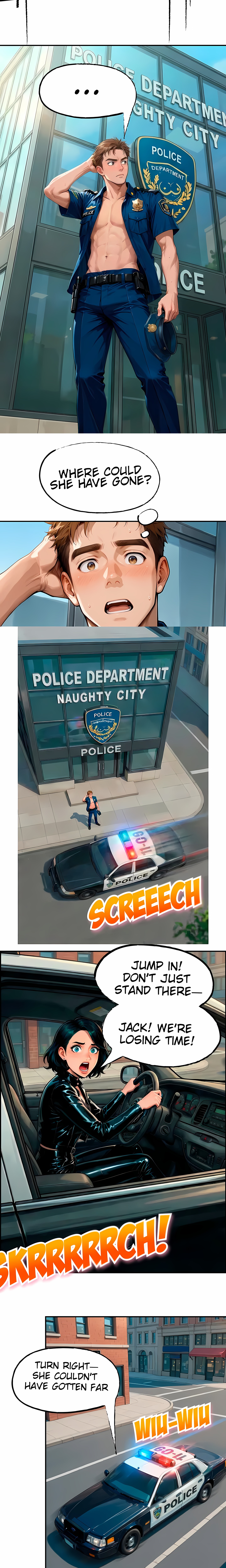 Wanted (Uncensored) Chapter 3 - Page 3