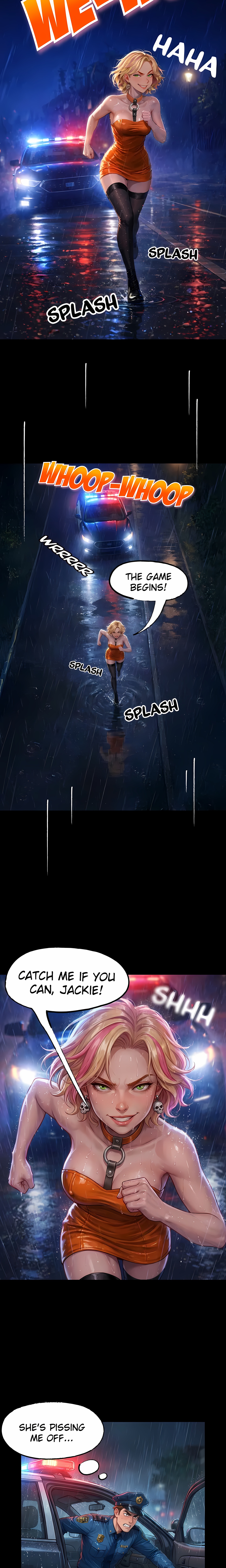 Wanted (Uncensored) Chapter 4 - Page 3