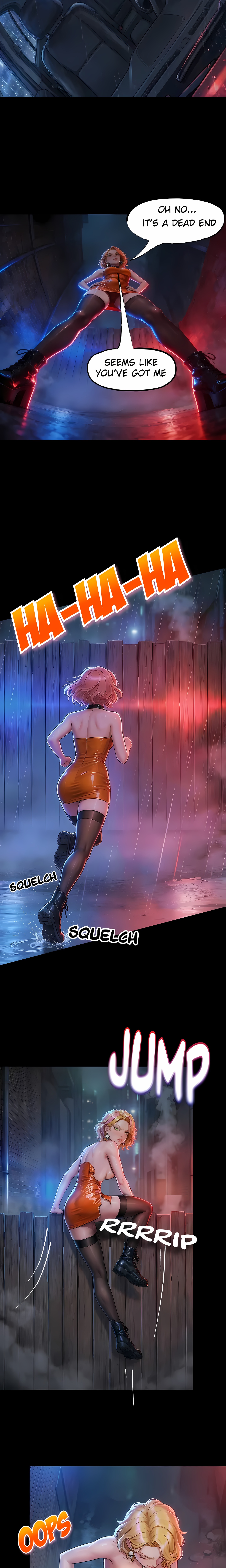 Wanted (Uncensored) Chapter 4 - Page 5