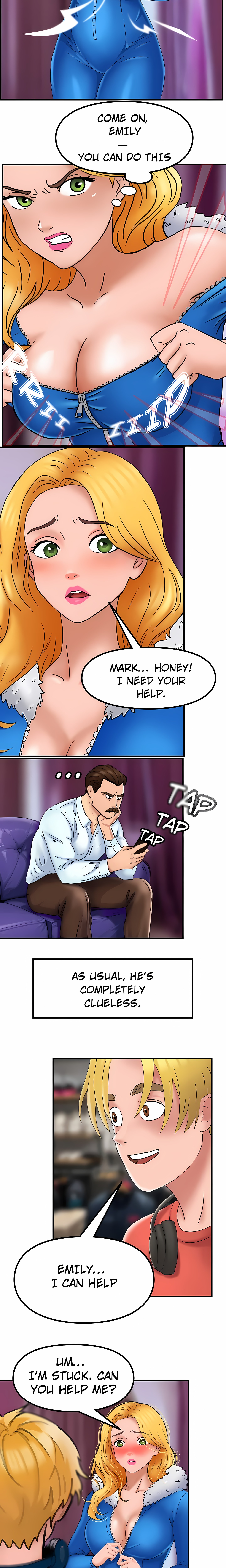 Off limits with my Stepmom (Uncensored) Chapter 2 - Page 3