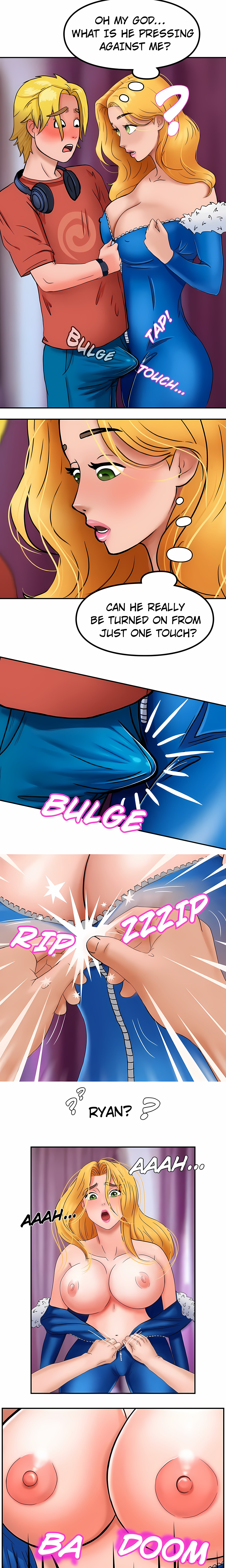 Off limits with my Stepmom (Uncensored) Chapter 2 - Page 5