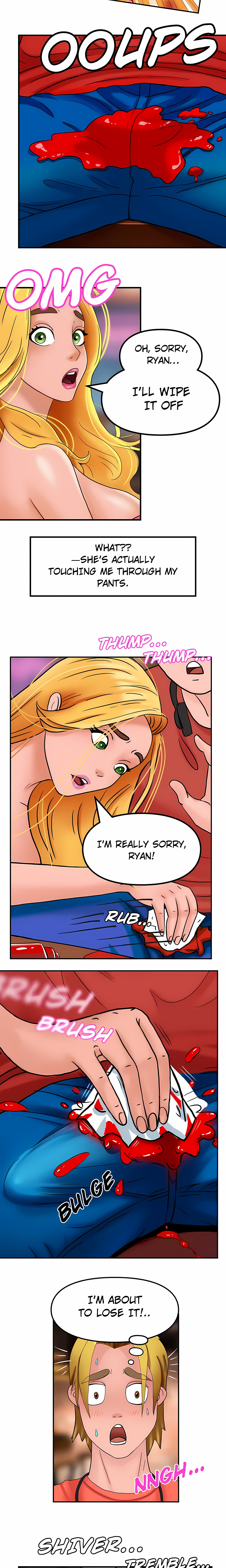 Off limits with my Stepmom (Uncensored) Chapter 2 - Page 9