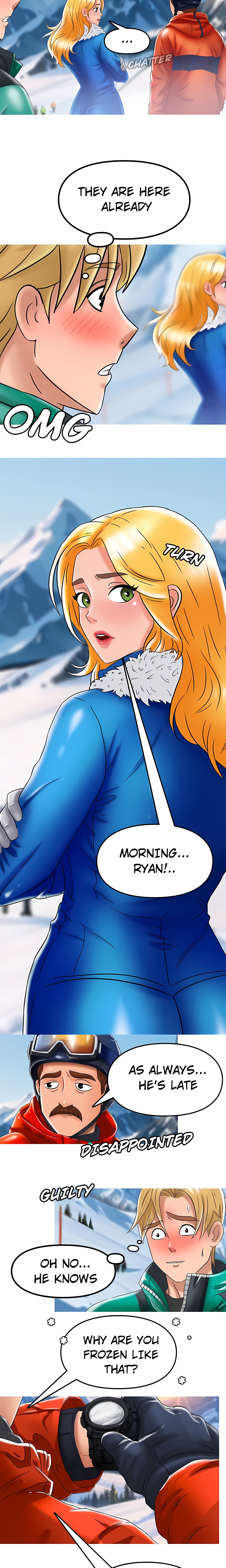 Off limits with my Stepmom (Uncensored) Chapter 4 - Page 5
