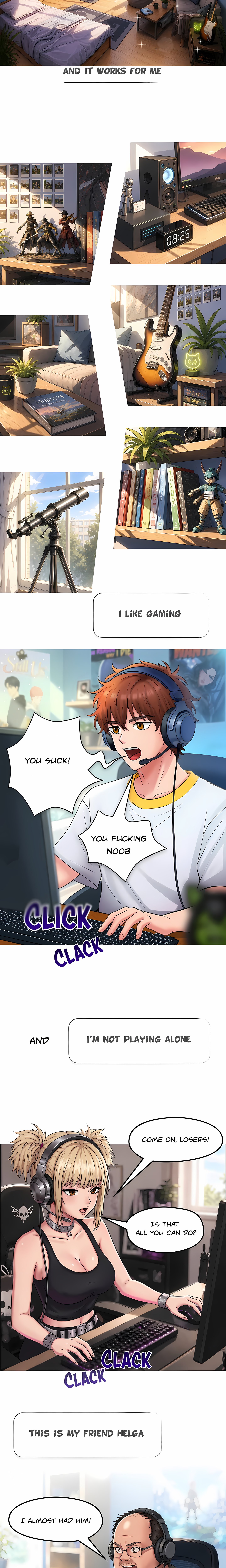 Next door (Uncensored) Chapter 2 - Page 4