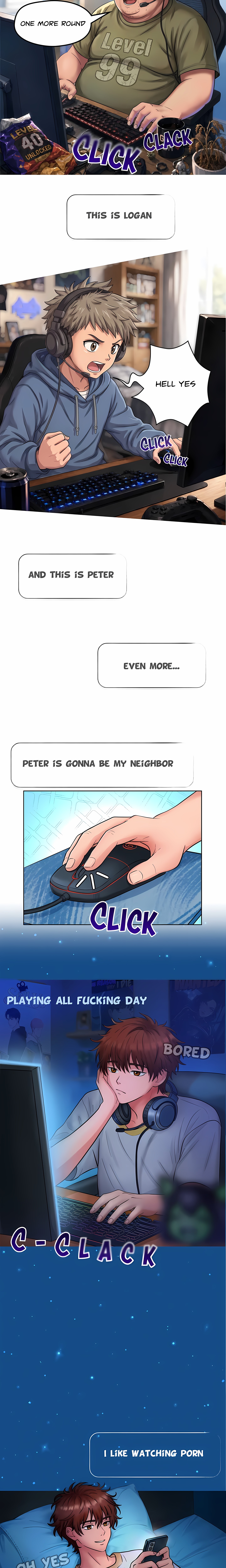 Next door (Uncensored) Chapter 2 - Page 5