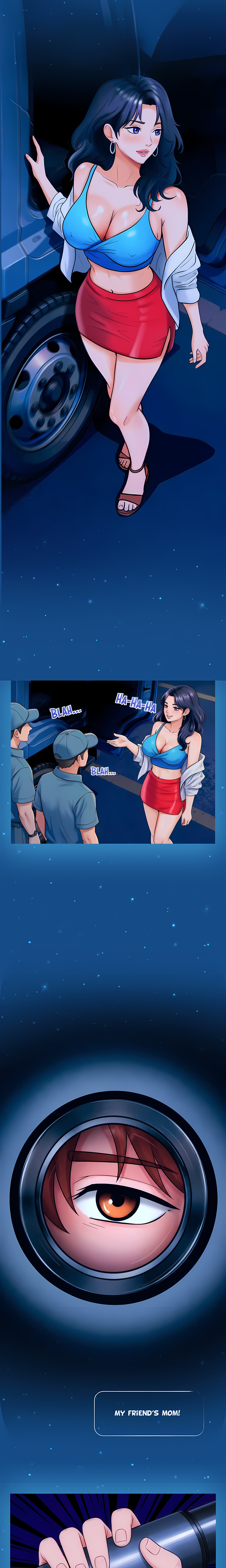 Next door (Uncensored) Chapter 2 - Page 9