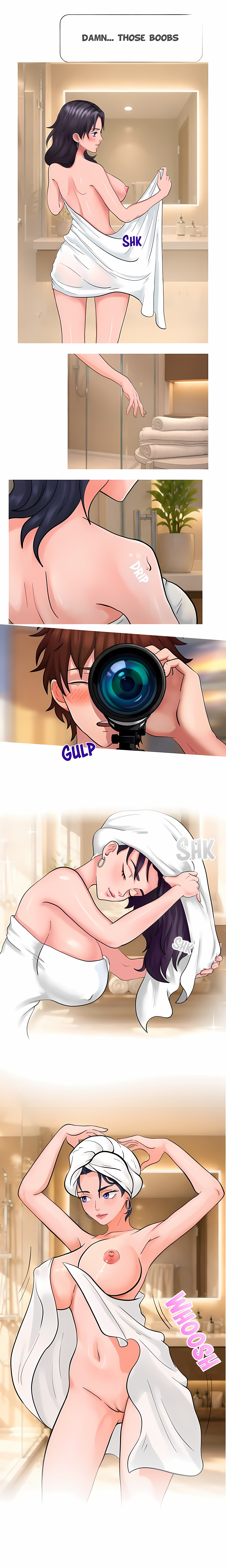 Next door (Uncensored) Chapter 3 - Page 8