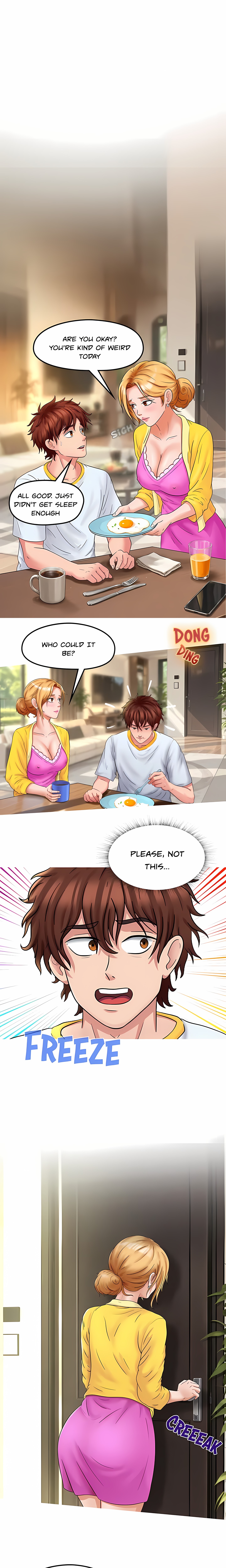 Next door (Uncensored) Chapter 4 - Page 4