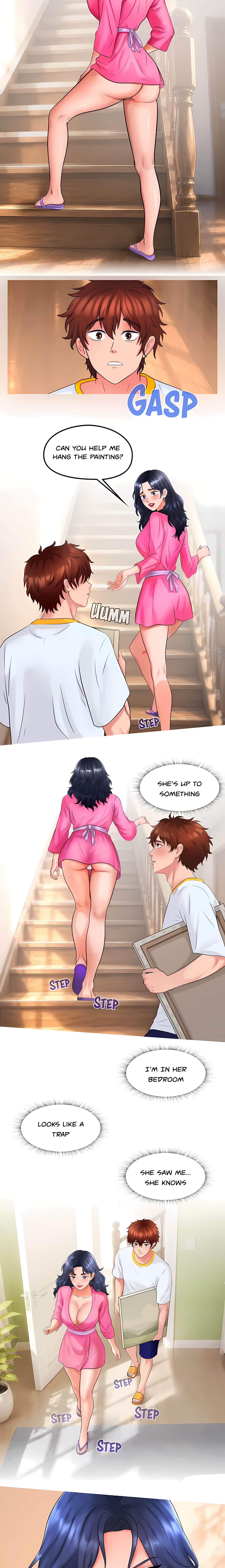 Next door (Uncensored) Chapter 4 - Page 9