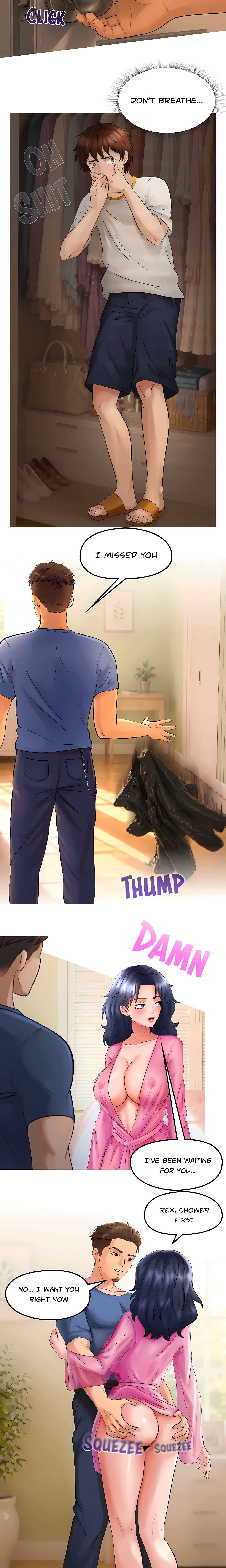 Next door (Uncensored) Chapter 5 - Page 6