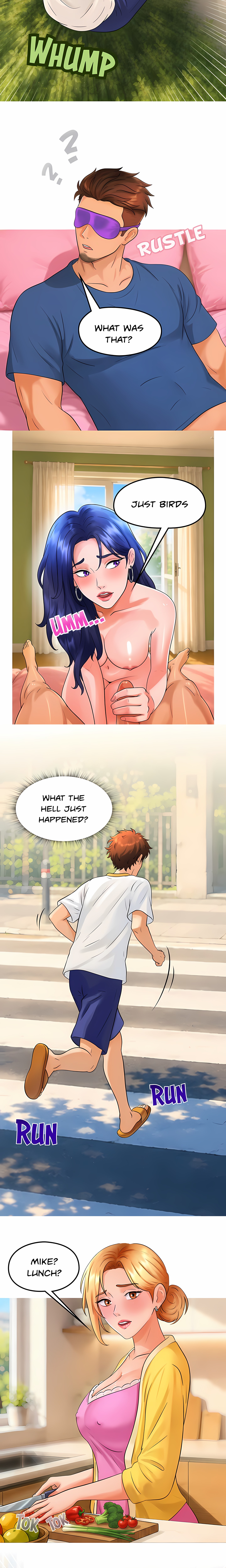 Next door (Uncensored) Chapter 6 - Page 7