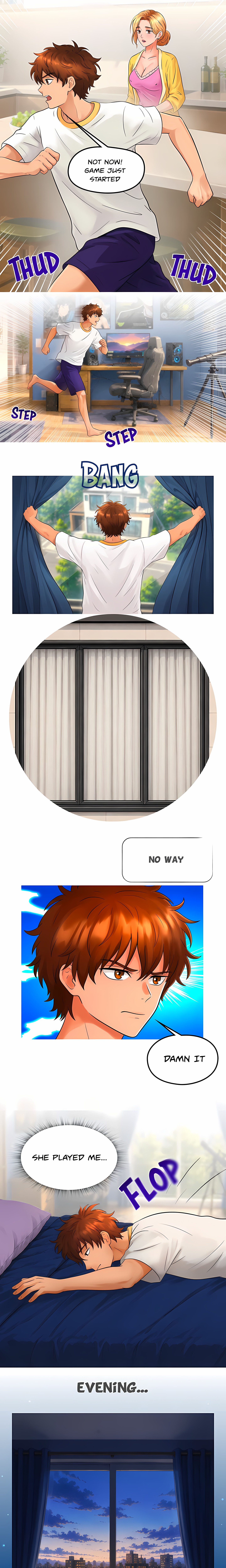 Next door (Uncensored) Chapter 6 - Page 8