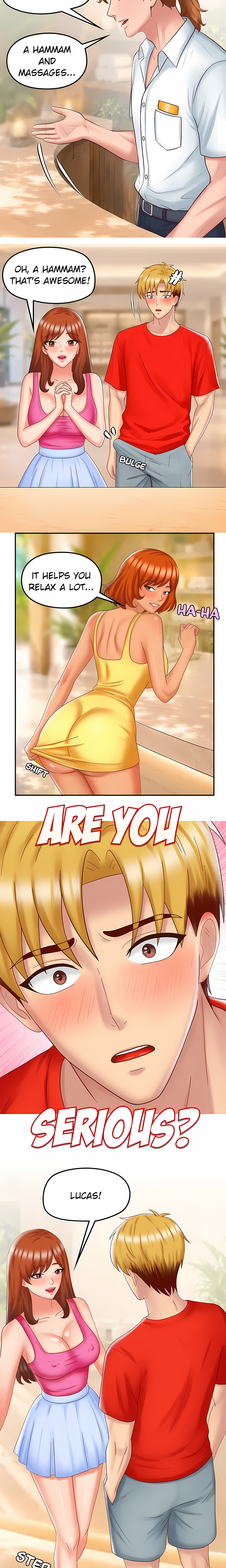 Daughter or Mother (Uncensored) Chapter 12 - Page 7