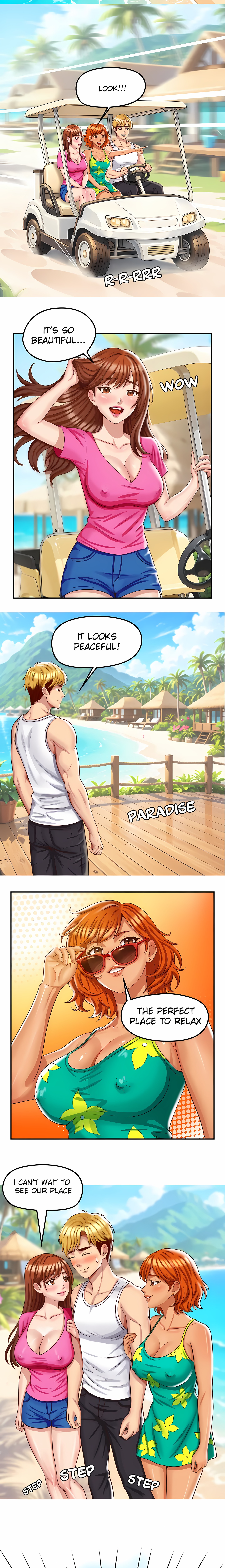 Daughter or Mother (Uncensored) Chapter 2 - Page 2