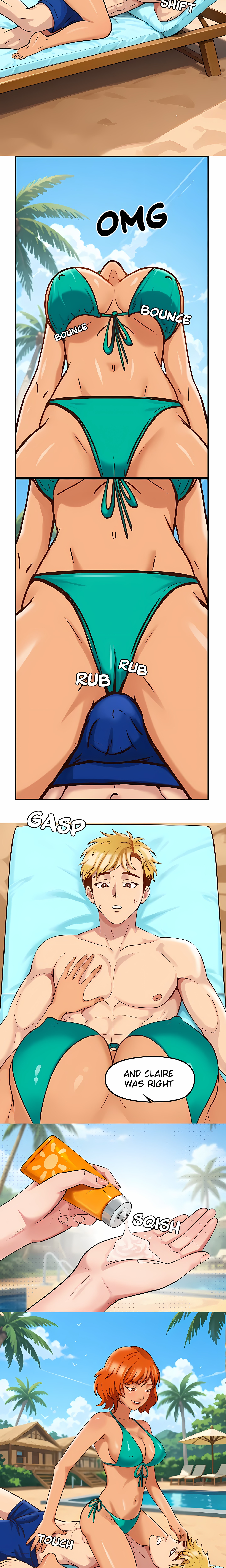 Daughter or Mother (Uncensored) Chapter 2 - Page 8