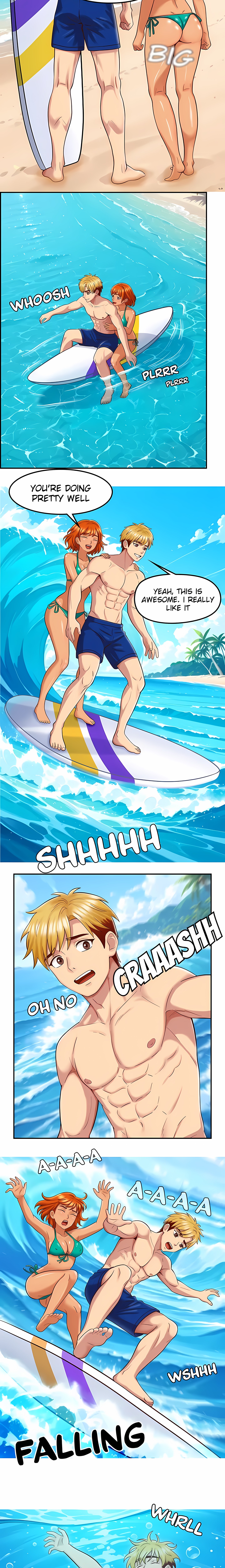 Daughter or Mother (Uncensored) Chapter 3 - Page 5