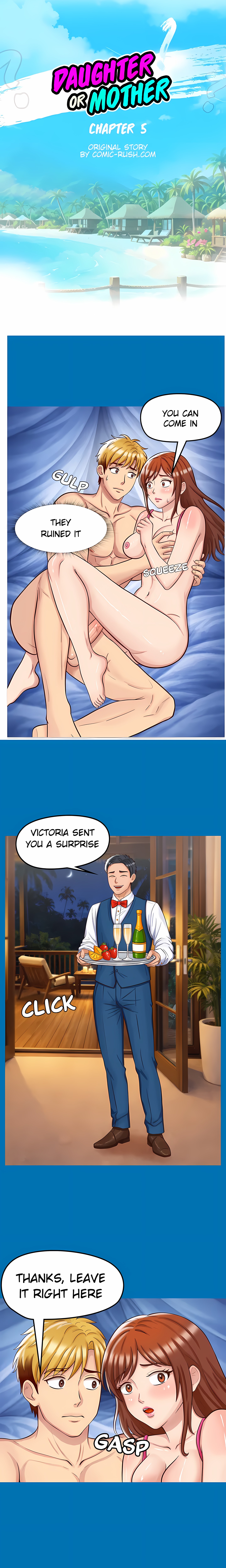 Daughter or Mother (Uncensored) Chapter 5 - Page 3