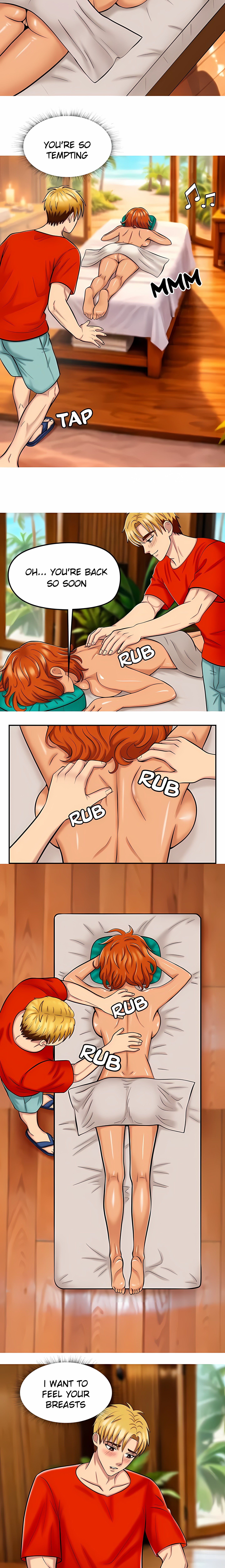 Daughter or Mother (Uncensored) Chapter 6 - Page 12