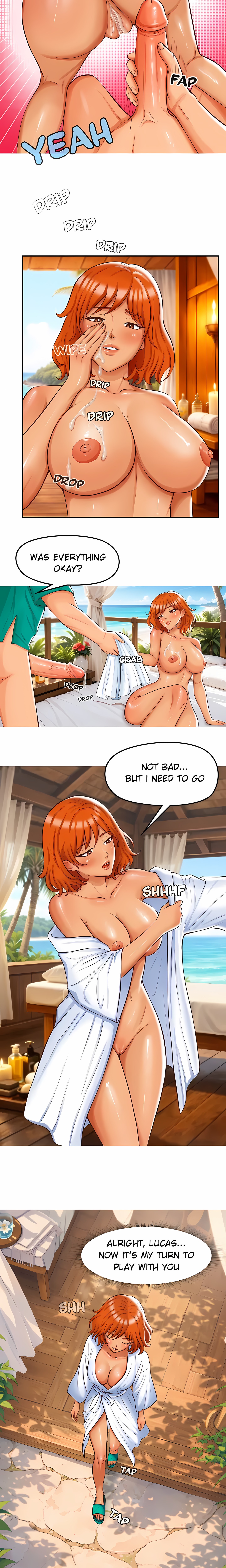 Daughter or Mother (Uncensored) Chapter 8 - Page 3