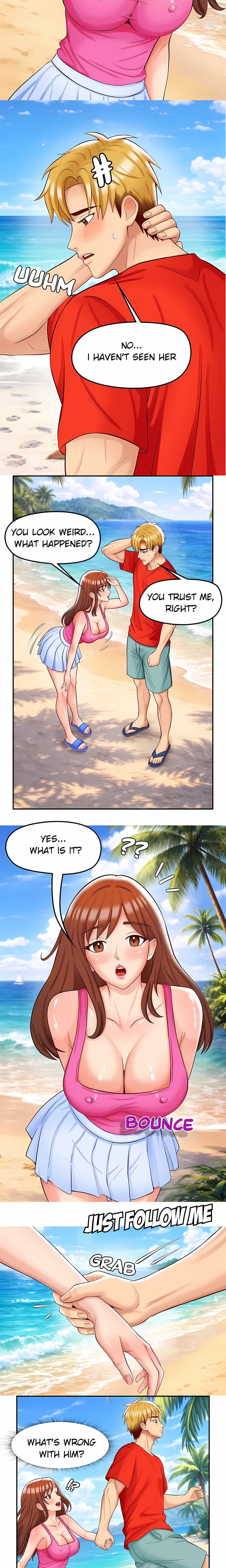 Daughter or Mother (Uncensored) Chapter 8 - Page 5