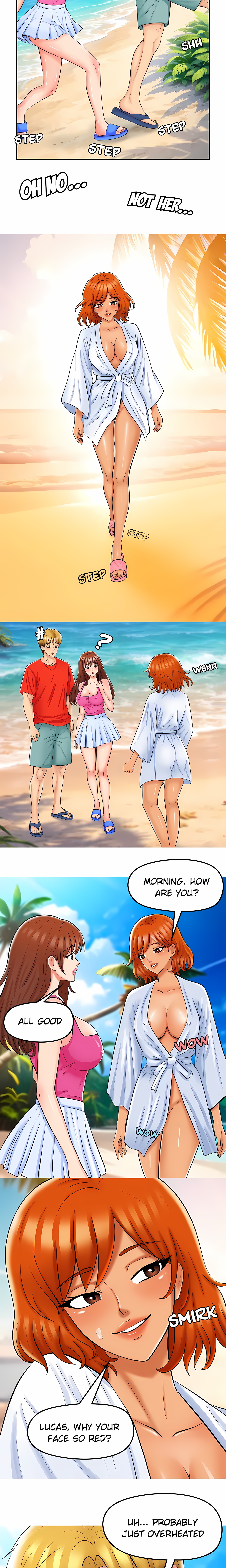 Daughter or Mother (Uncensored) Chapter 8 - Page 6