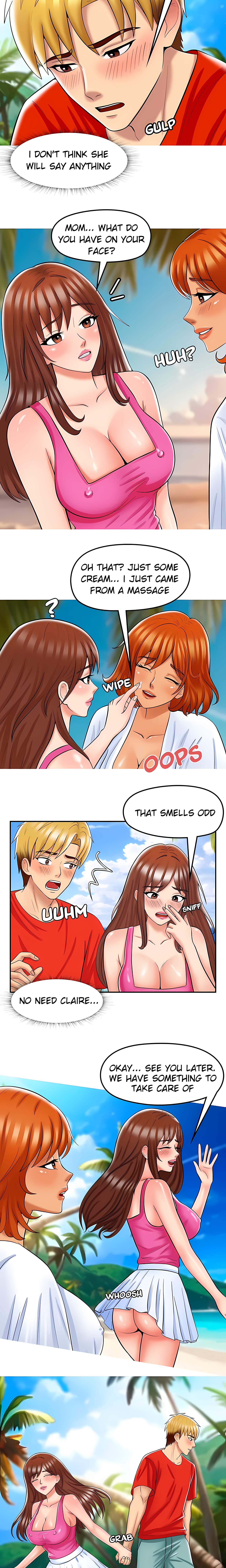Daughter or Mother (Uncensored) Chapter 8 - Page 7