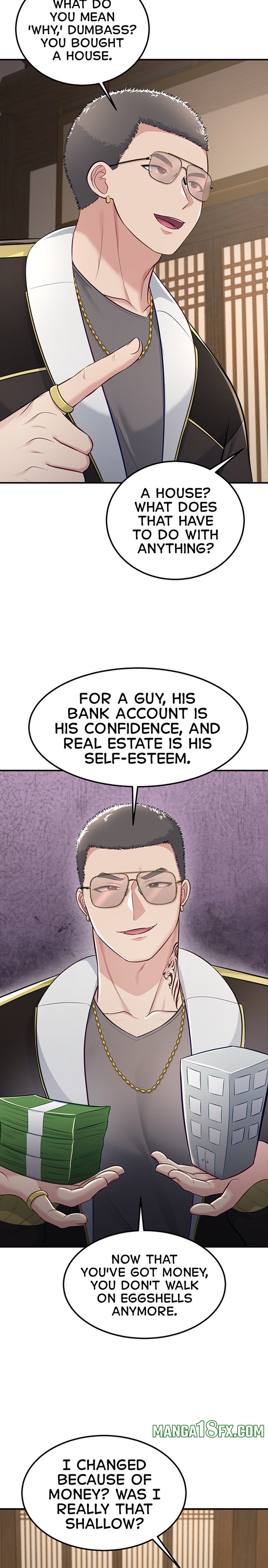 Get Out! Chapter 15 - Page 25