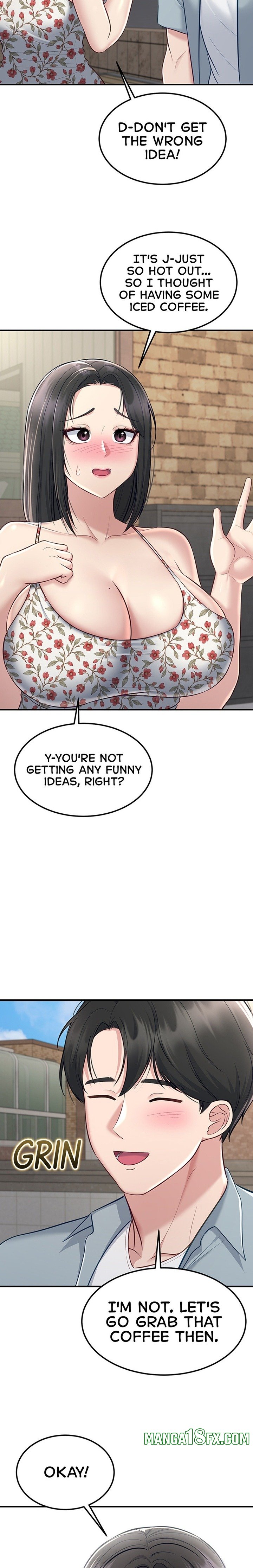 Get Out! Chapter 16 - Page 19