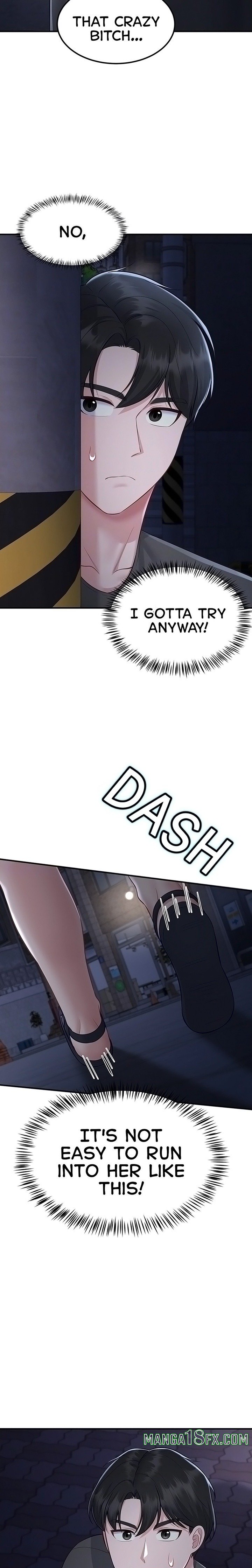 Get Out! Chapter 16 - Page 6