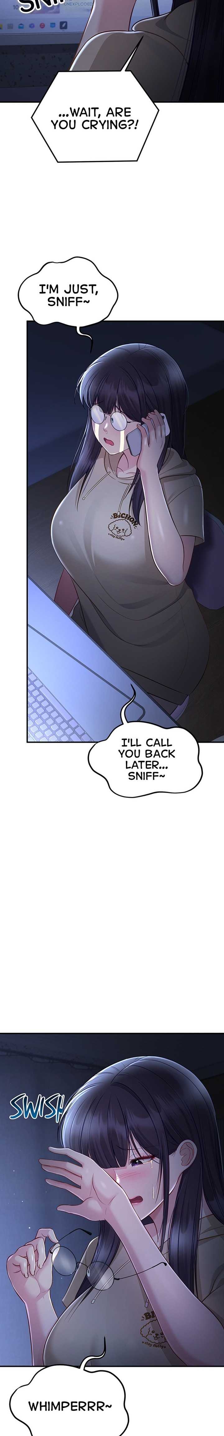 Get Out! Chapter 17 - Page 23